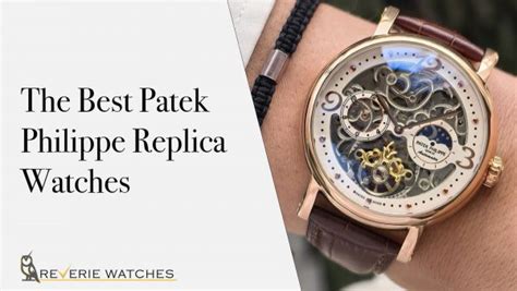 beste patek philippe replica